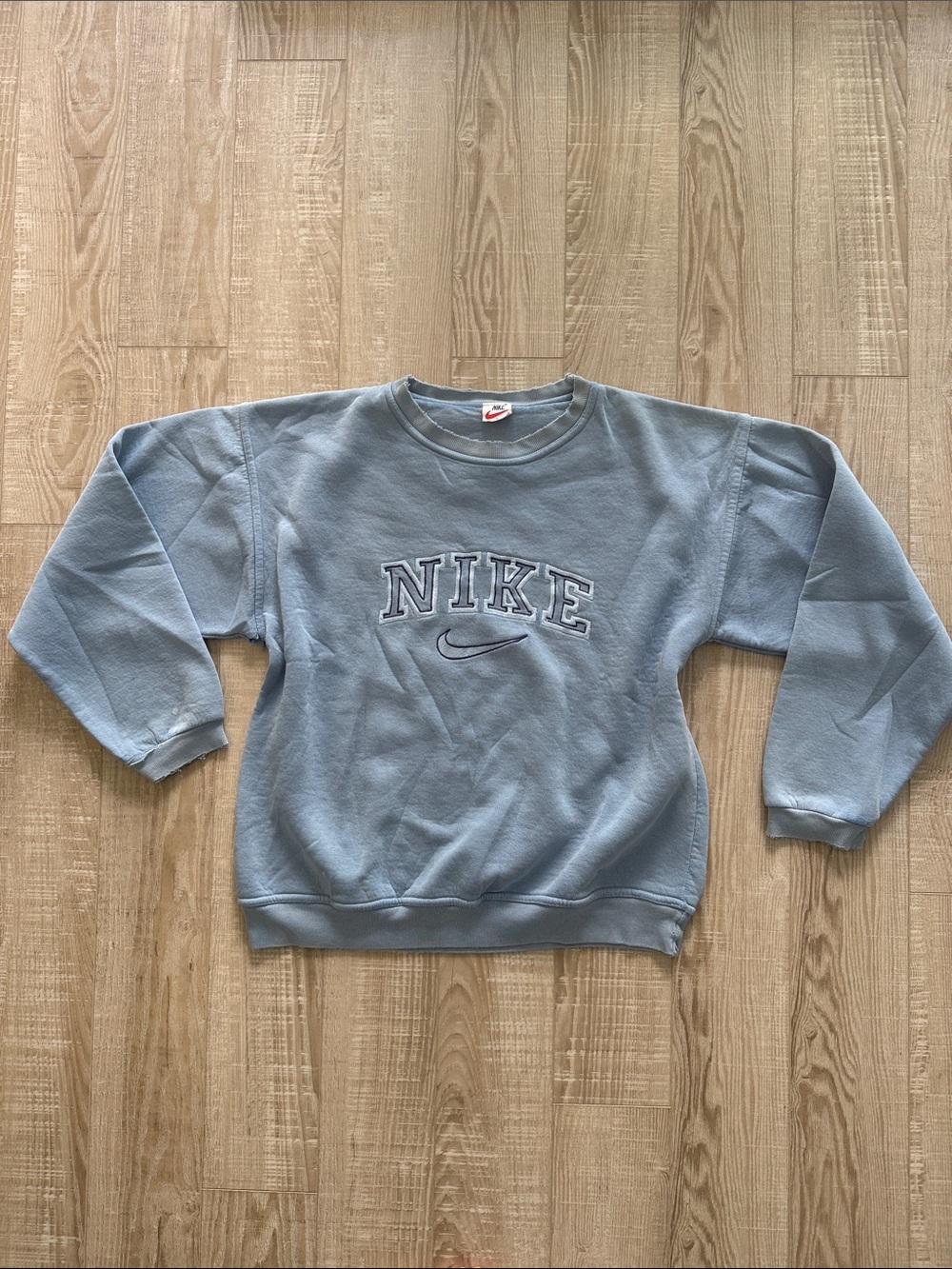 1990s Distressed Nike Sweater
